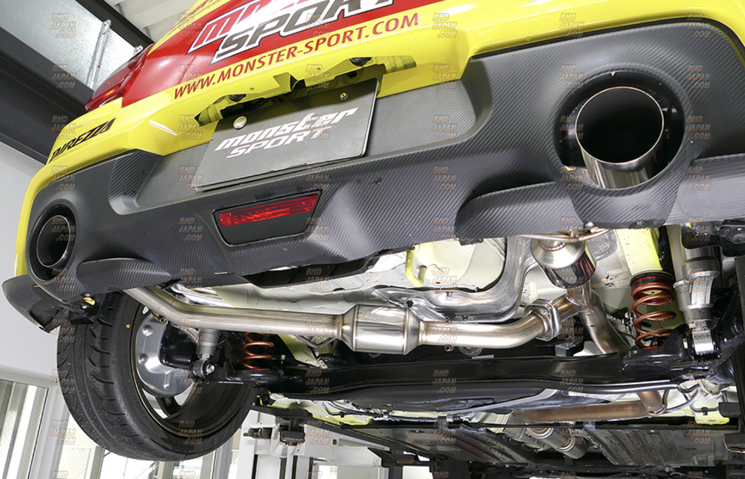 SUZUKI SPORT TYPE Sp-X マフラー MH23S ターボ TYPE Sp-X マフラー ワゴンR (MH23S) ターボ、NAをフルカバーする